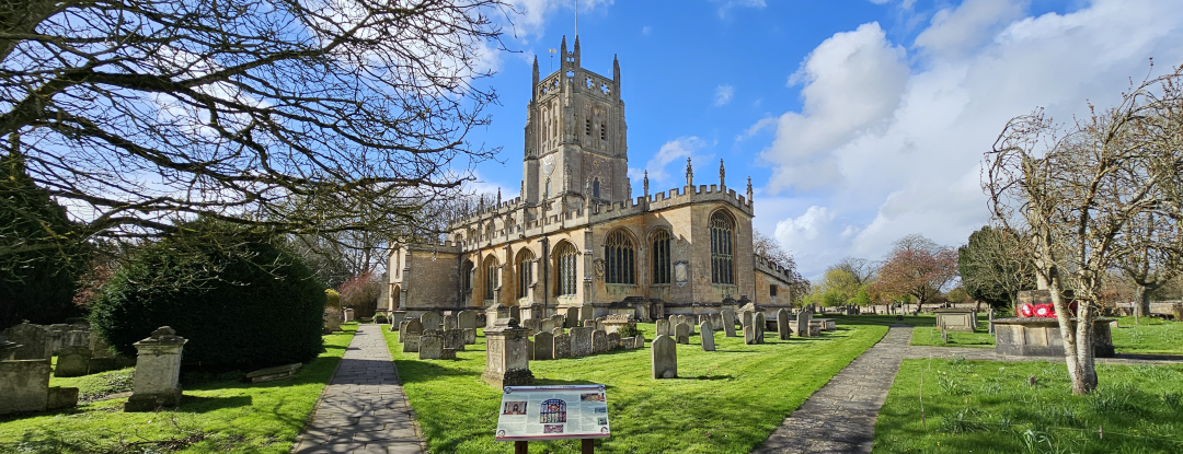 St Mary's Church, Fairford
