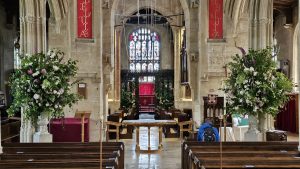 Inside the Church
