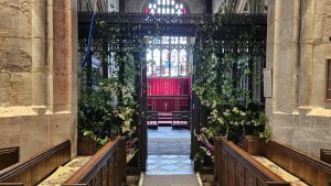 Screen and Chancel 