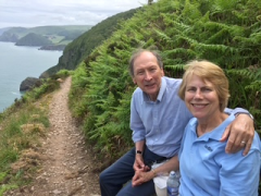 Geoff and Hope Price
